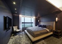 现代简易卫生间精装修