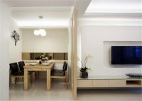 现代简约装潢二居大全