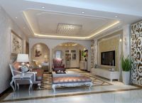 11.7万一家三口典雅欧式三居