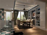 福熙大道美式风格设计案例