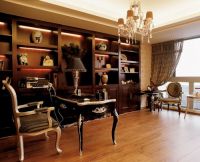 欧式红廷别墅案例