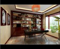 棕榈泉国际公寓-现代中式-三居室