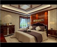 棕榈泉国际公寓-现代中式-三居室