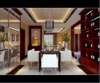 棕榈泉国际公寓-现代中式-三居室