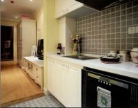 首开熙悦山熹园-欧式田园-二居室