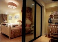 首开熙悦山熹园-欧式田园-二居室