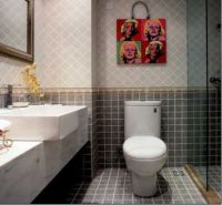 首开熙悦山熹园-欧式田园-二居室