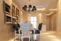 浪漫法式 149平米装修