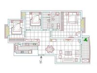 浪漫法式 149平米装修