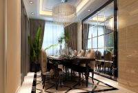 时尚大气159平米装修