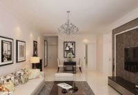 现代简约 87平米装修简洁爱家