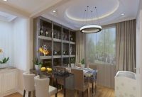 现代简约温馨三口之家