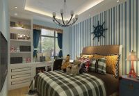 现代简约温馨三口之家