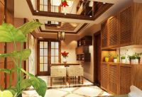 中式风格 160㎡装修设计