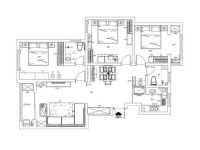 新古典风格123㎡