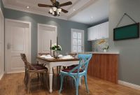 136平米北欧唯美三居