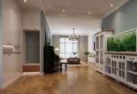 136平米北欧唯美三居