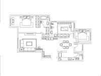 136平米北欧唯美三居