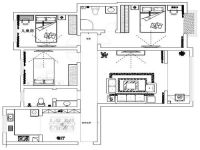 150平大宅 中式风格