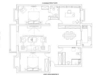 整个空间更加 灵动活泼