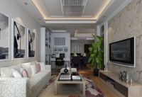 素雅简约 92平米装修