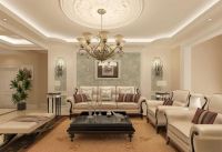 清新简欧 140平米装修