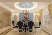 清新简欧 140平米装修