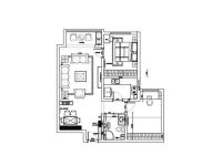 欧式典雅 130平米装修