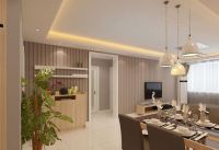 北欧极简风 99㎡