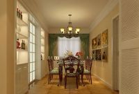 美式风格 126㎡三居室