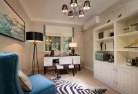 温馨大气的简欧三居室