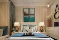 温馨大气的简欧三居室