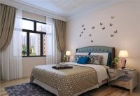 海蓝之恋 90平米装修