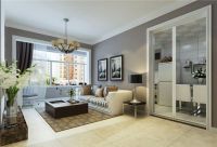 灰色空间 65平米装修设计