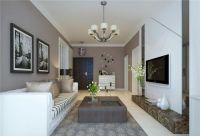 灰色空间 65平米装修设计