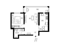 灰色空间 65平米装修设计