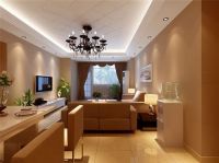 整个空间以简约为主