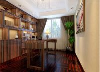 整个空间以简约为主