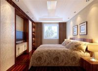 整个空间以简约为主