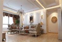 偏奢华 143平米装修