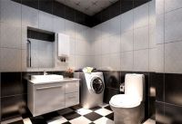 时尚都市 100平米装修案例