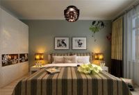 时尚都市 100平米装修案例