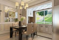 时尚简欧 118平米装修