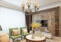 时尚简欧 118平米装修