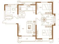 时尚简欧 118平米装修