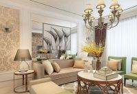 时尚简欧 118平米装修