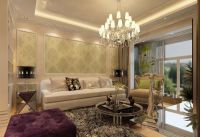 浪漫简欧 98平米装修三居