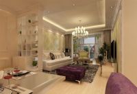 浪漫简欧 98平米装修三居