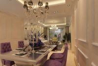 浪漫简欧 98平米装修三居