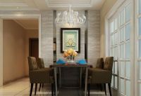 现代前卫 118平米装修设计